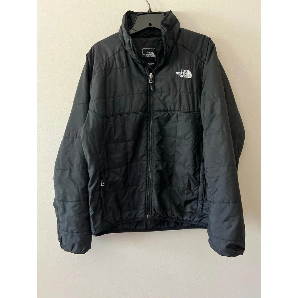 The North Face Men's Puffer Jacket Black Medium